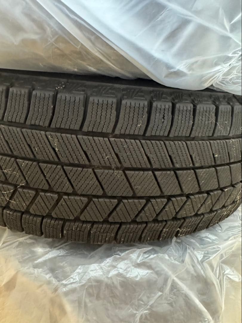 【送料込み】ブリヂストン VRX3 195/65R15 4本　アルミホイール