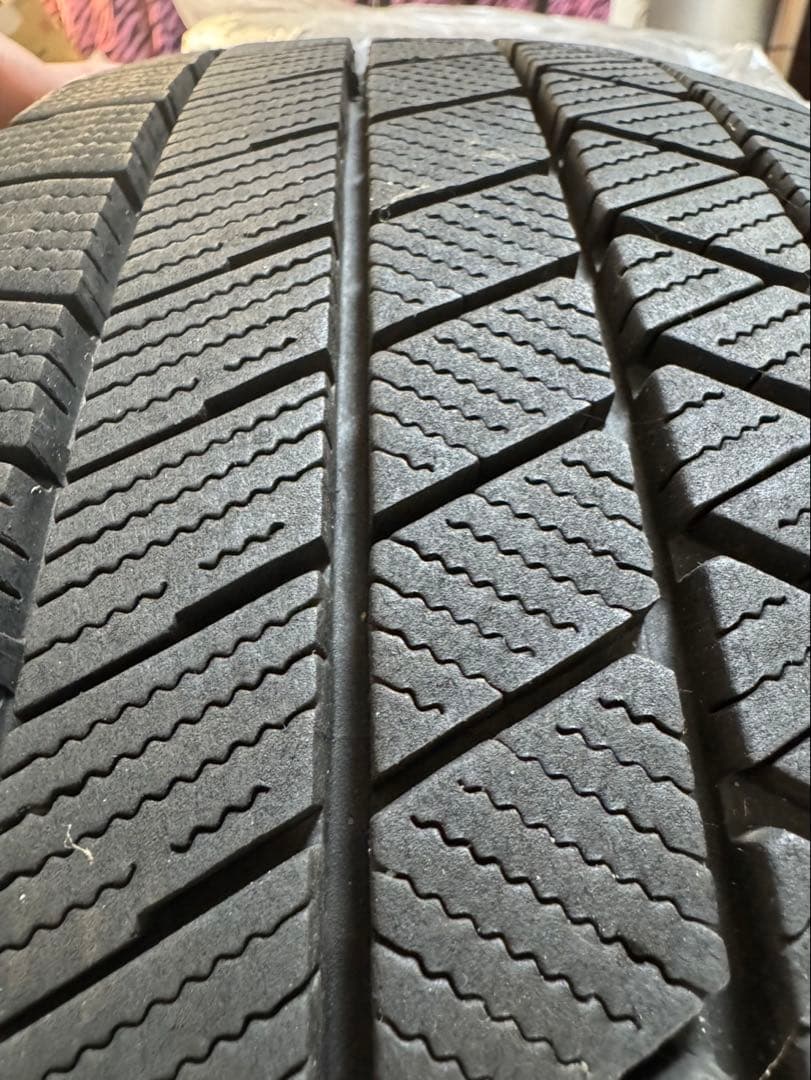 【送料込み】ブリヂストン VRX3 195/65R15 4本　アルミホイール