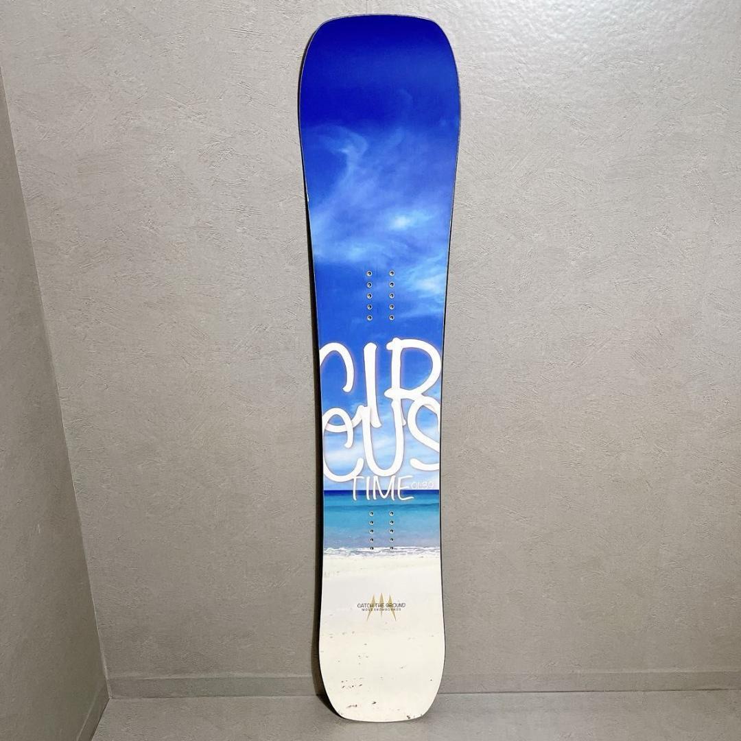 MOSS CIRCUS 139 22-23 モス スノーボード グラトリ