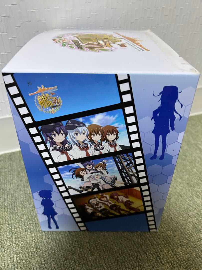 艦これ アニメDVDBOX限定版 劇場版 艦娘型録 セット