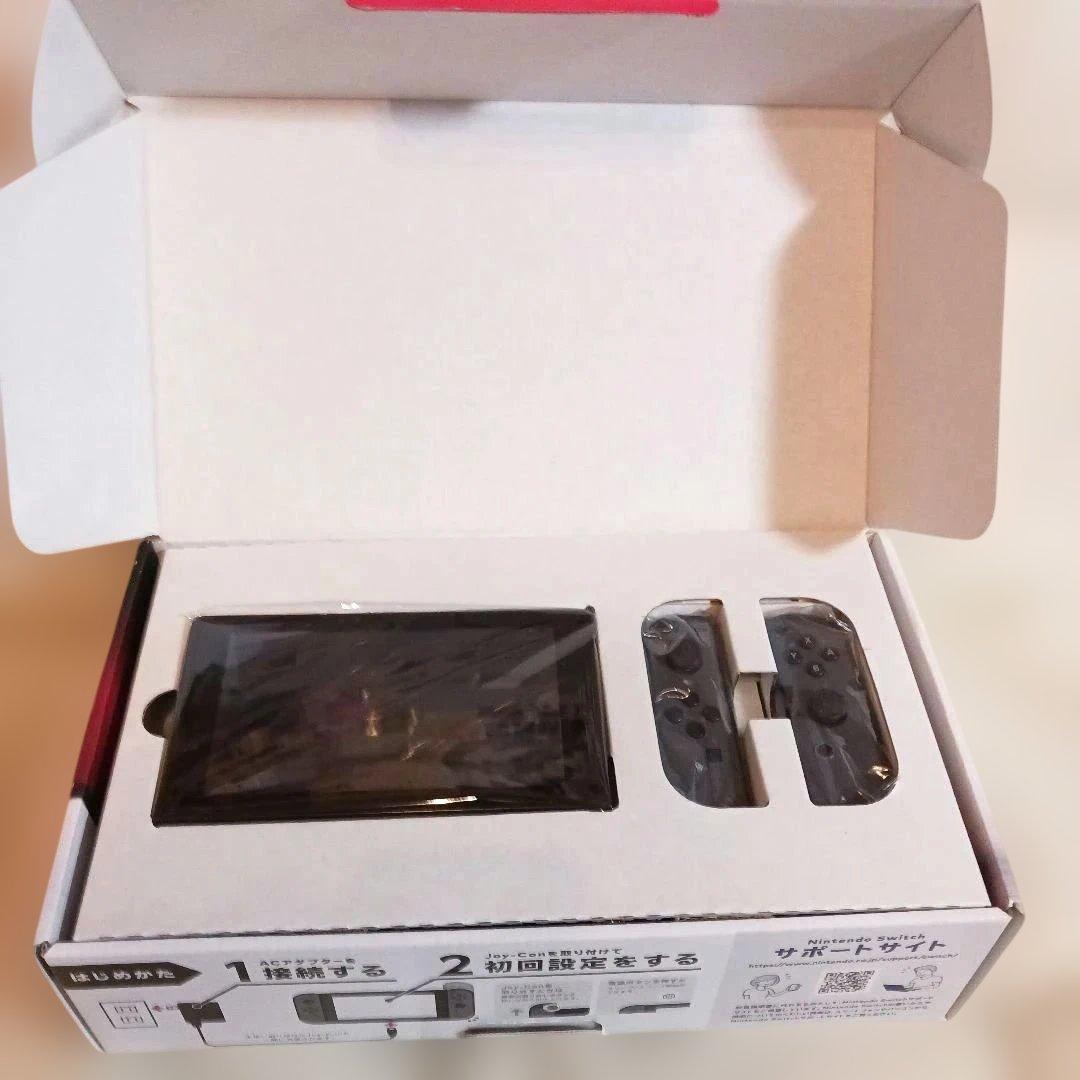 Nintendo Switch グレー 本体 Joy-Con付き