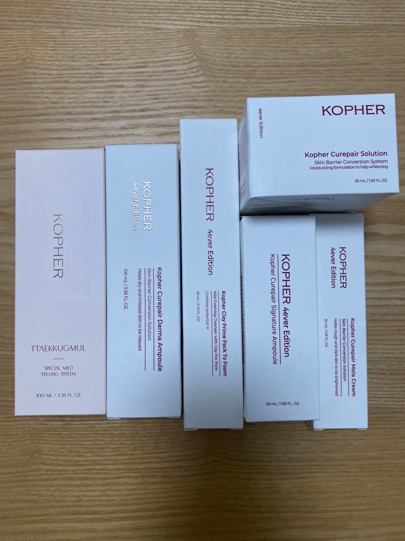 コフェル　KOPHER 4ever ライン　まとめ売り