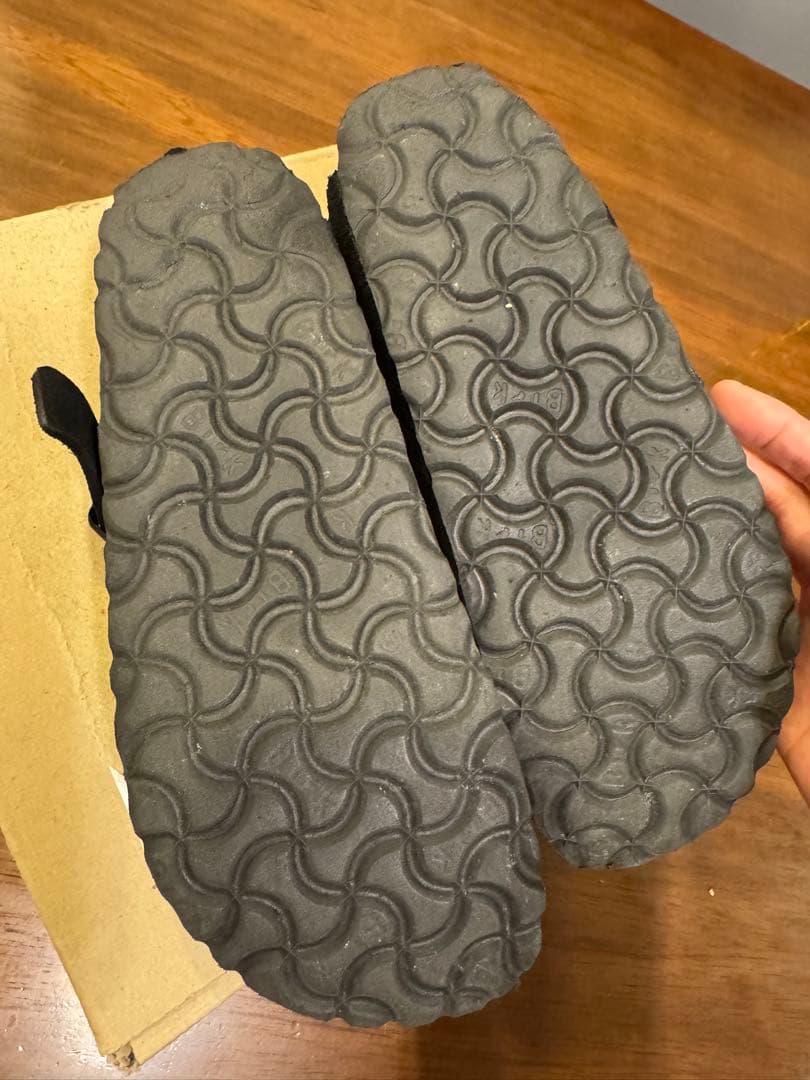 BIRKENSTOCK Boston 35 ブラック ビルケン ボストン