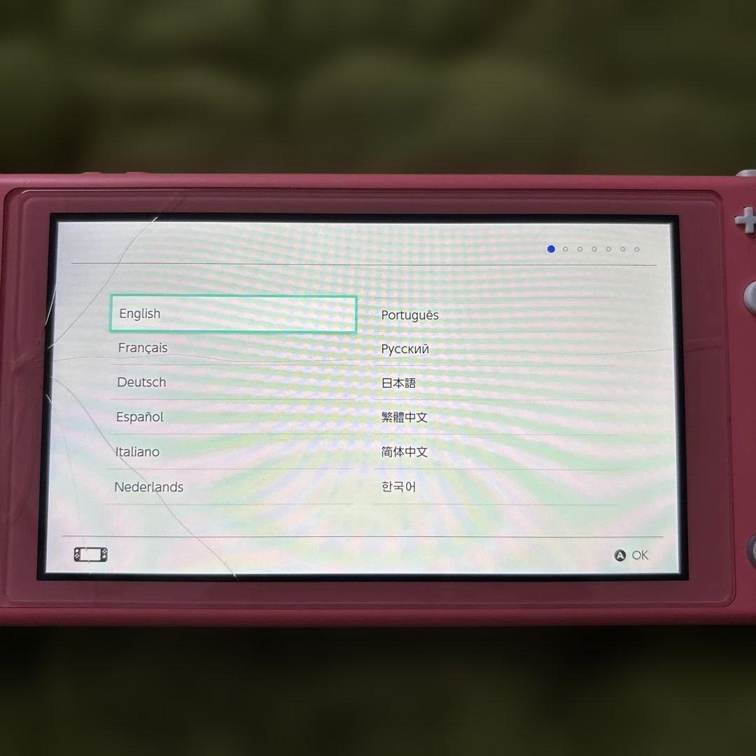 Nintendo Switch Lite ピンク 本体