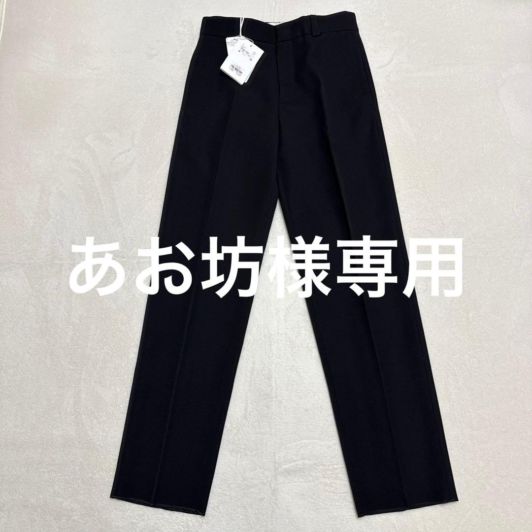 専用 JIL SANDER ジルサンダー 25SS テーパードスラックス 44