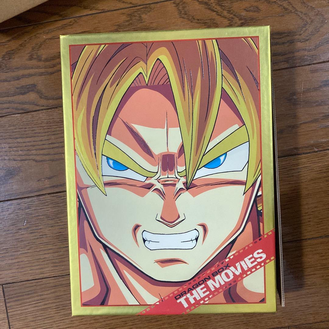 DRAGON BALL 劇場版 DVD-BOX DRAGON BOX THE …