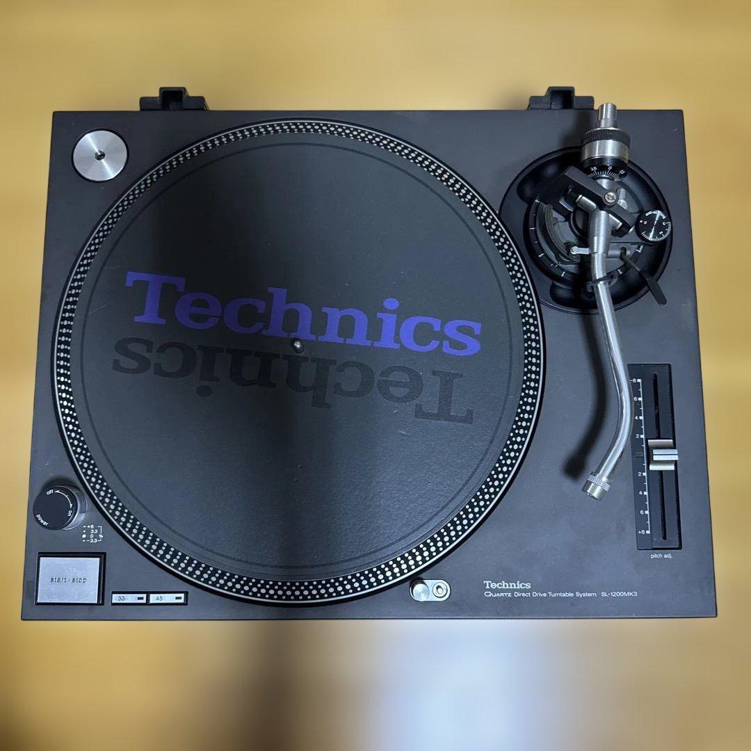 Technics SL-1200 MK3 ターンテーブル　『美品』