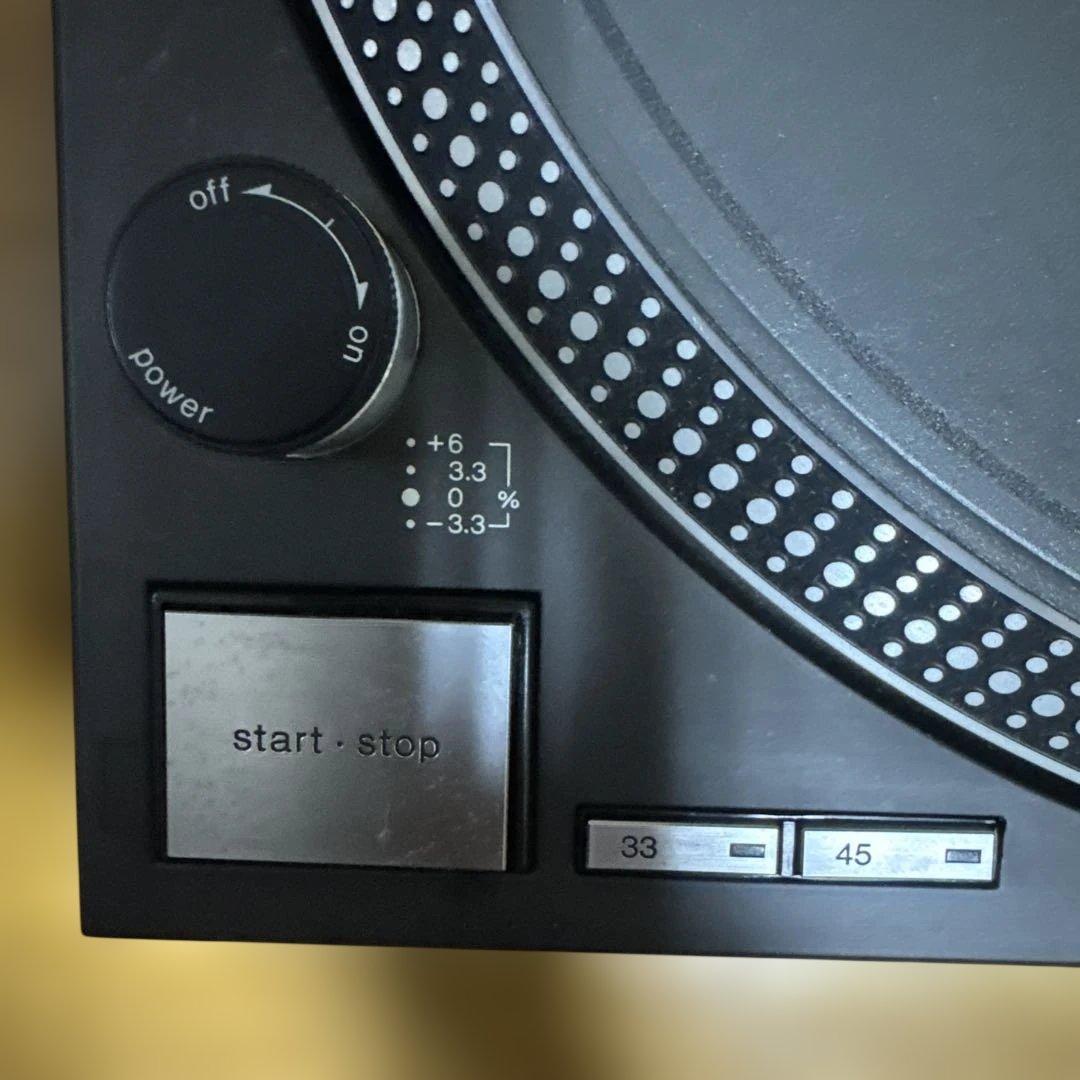 Technics SL-1200 MK3 ターンテーブル　『美品』