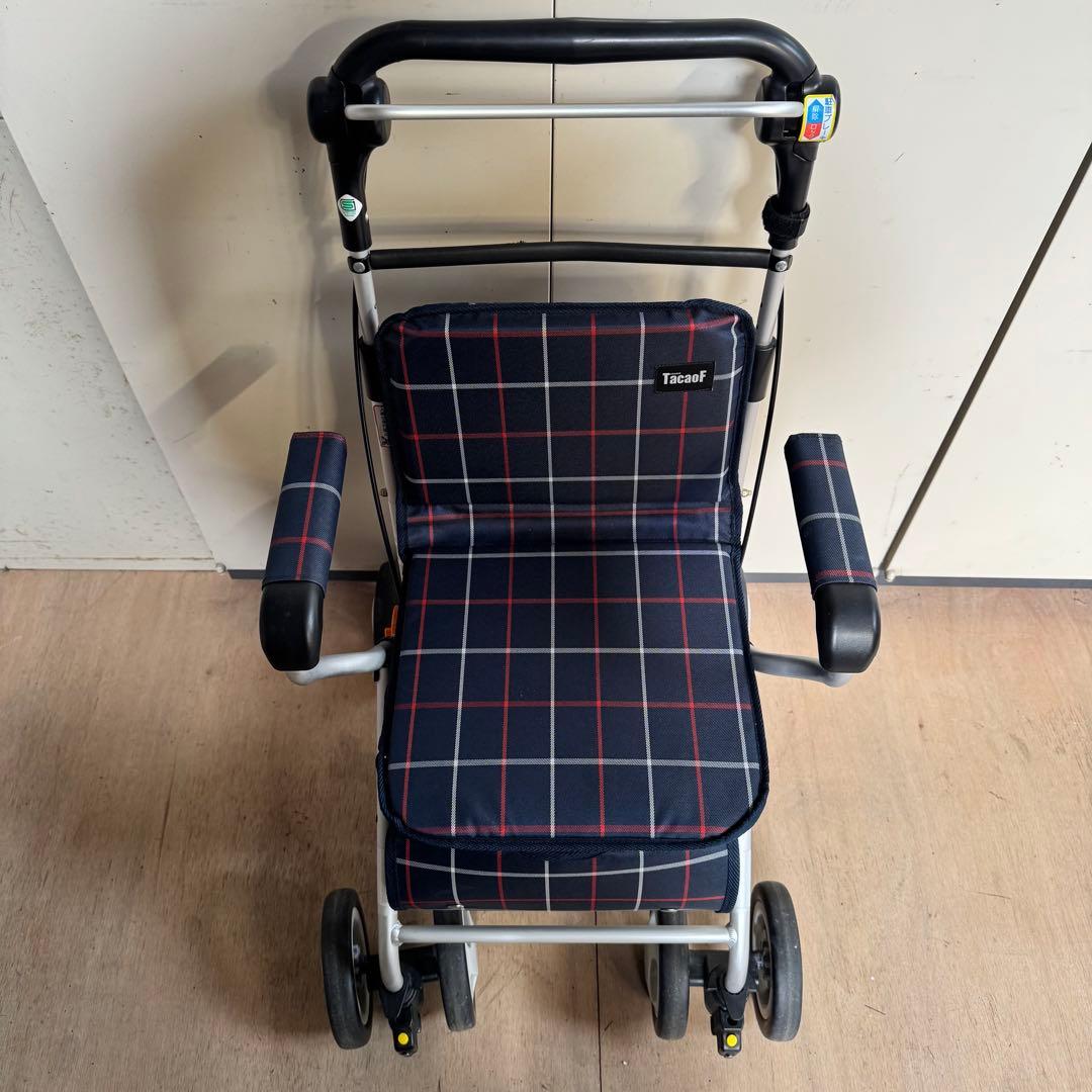 TacaoF テイコブ 介護用品 幸和製作所 シルバーカー ST07