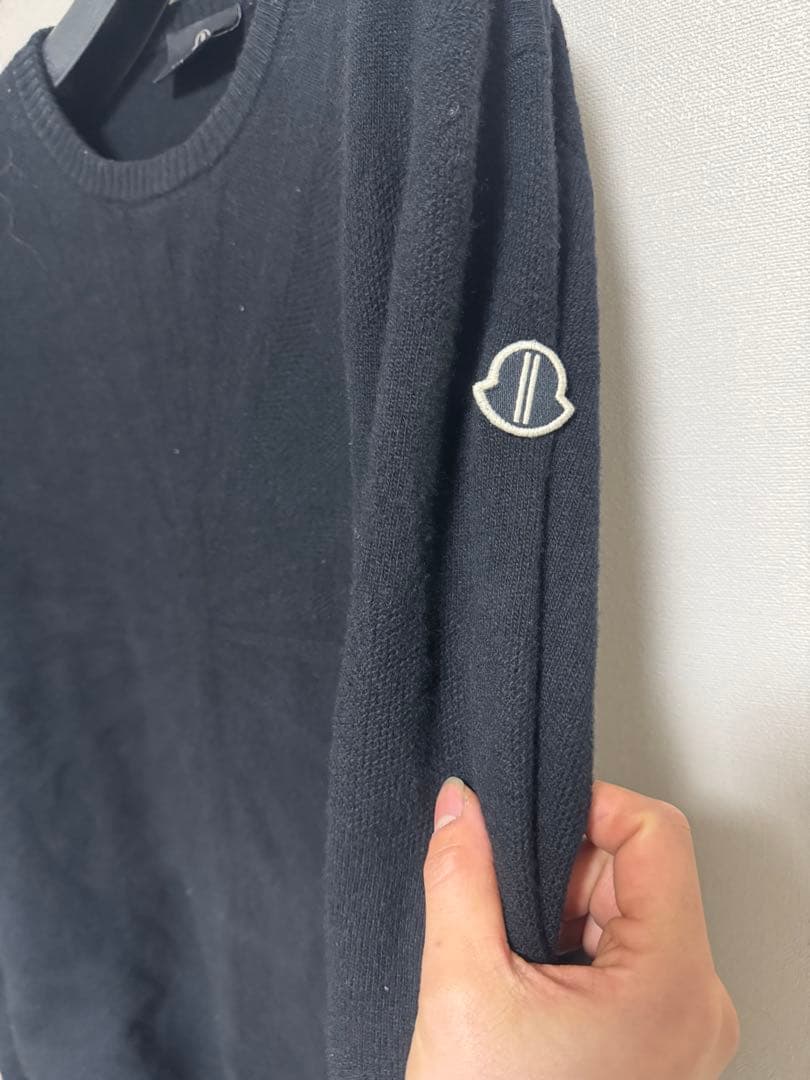 Rick Owens MONCLER 24AWカシミヤ　コラボ ニット　セーター