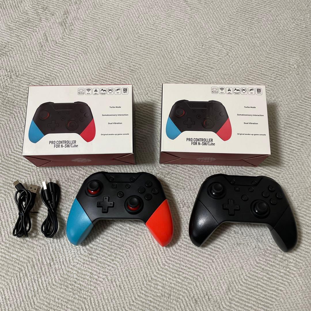 Nintendo Switch 本体　コントローラー　携帯ケース　セット