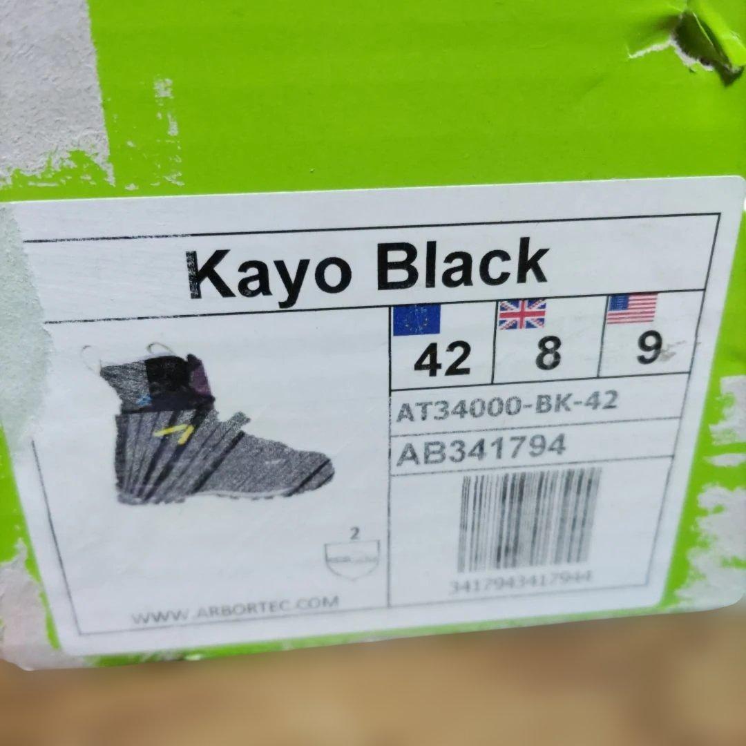 チェンソーブーツ　Kayo Black 安全靴 42サイズ