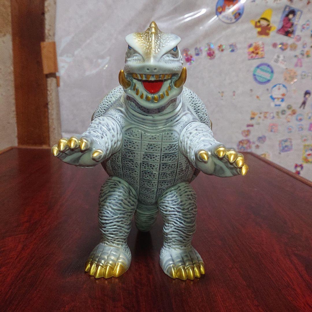 マルサン/ガメラ350 Orthochromatic Ver. ソフビ