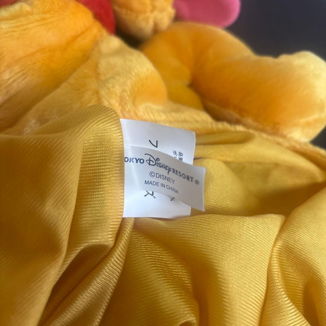 プルート ぬいぐるみ型 被り物 ファンキャップ ディズニー当時物