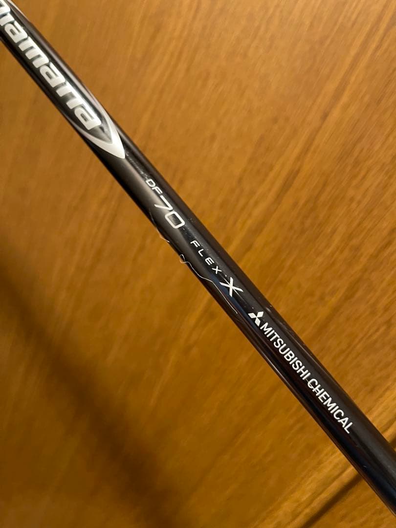 ディアマナ　タイトリスト　DF70X スリーブ付き