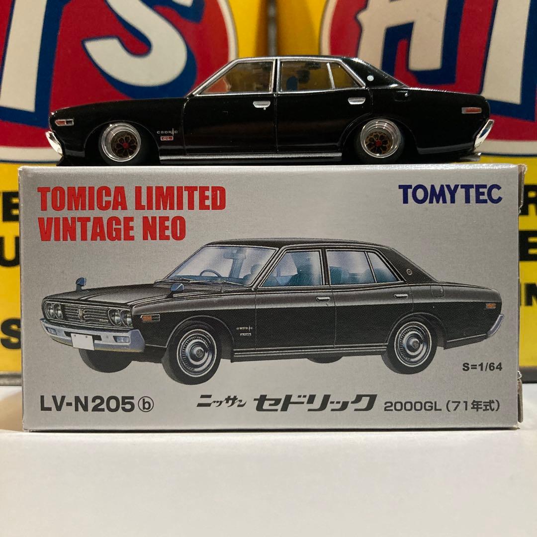 トミカリミテッドヴィンテージネオ セドリック 2000GL 深リム カスタム 改
