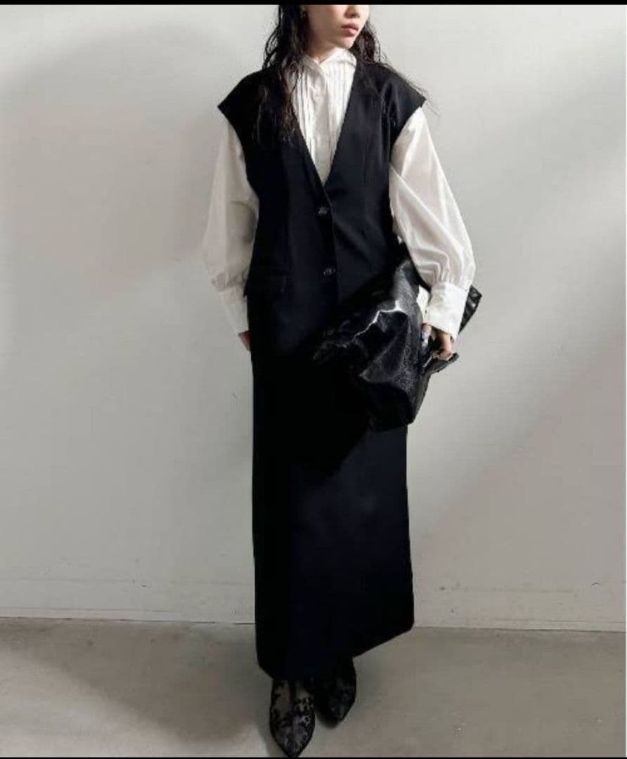 ワンピース AMERI OTONA MUSE SET UP CLASSIC DRESS