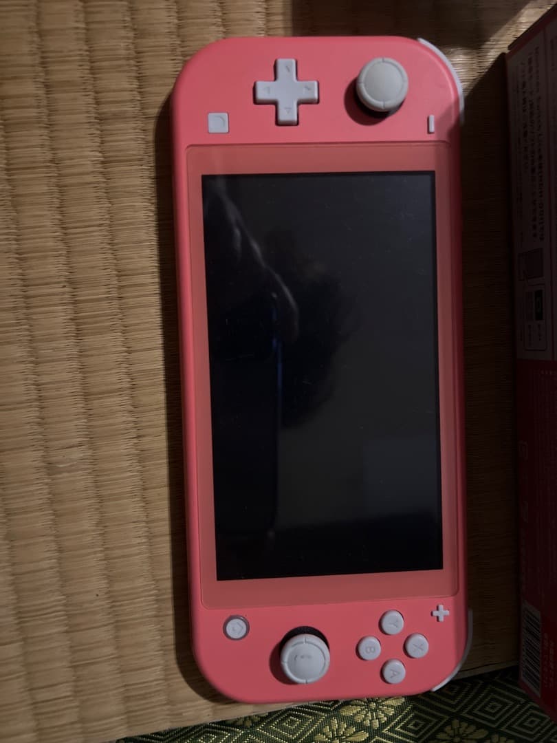 Nintendo Switch Lite ピンク 本体とゲームソフト
