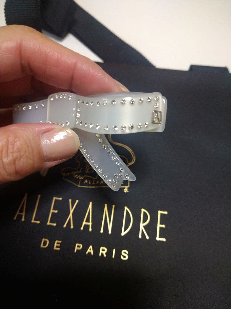 アレクサンドルドゥパリリボンバレッタ