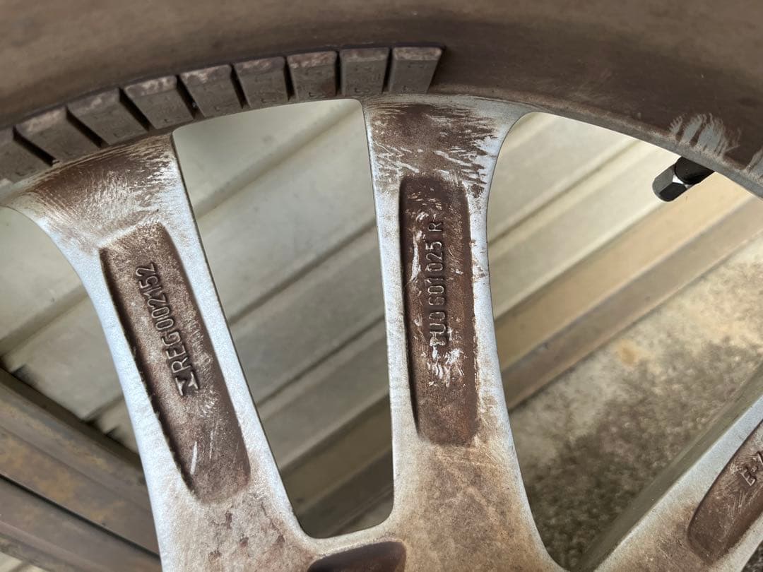 Audi 18インチ 純正ホイール4本セット