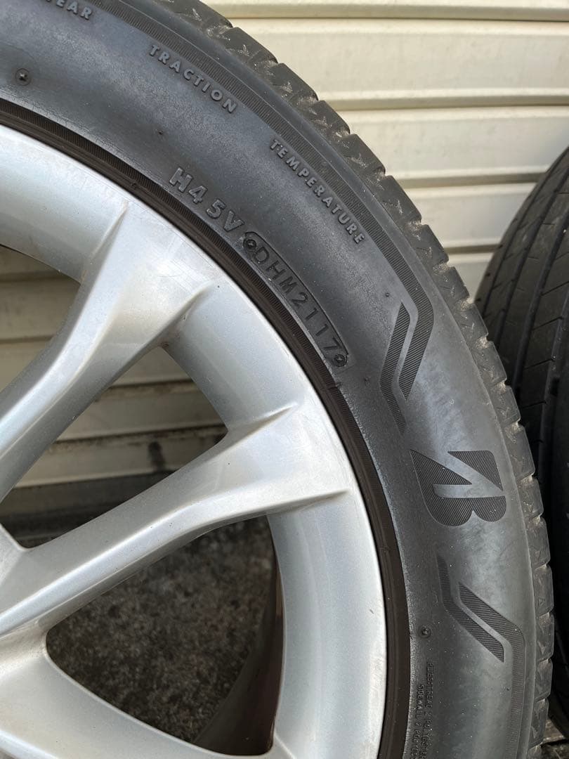 Audi 18インチ 純正ホイール4本セット