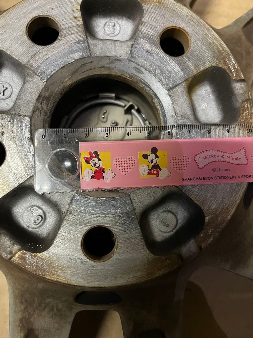 Audi 18インチ 純正ホイール4本セット