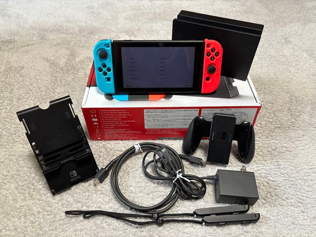 Nintendo Switch 初期型 付属品完備