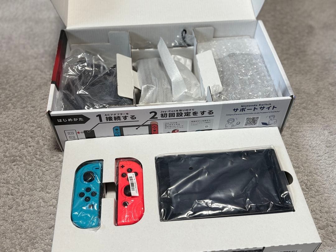 Nintendo Switch 初期型 付属品完備