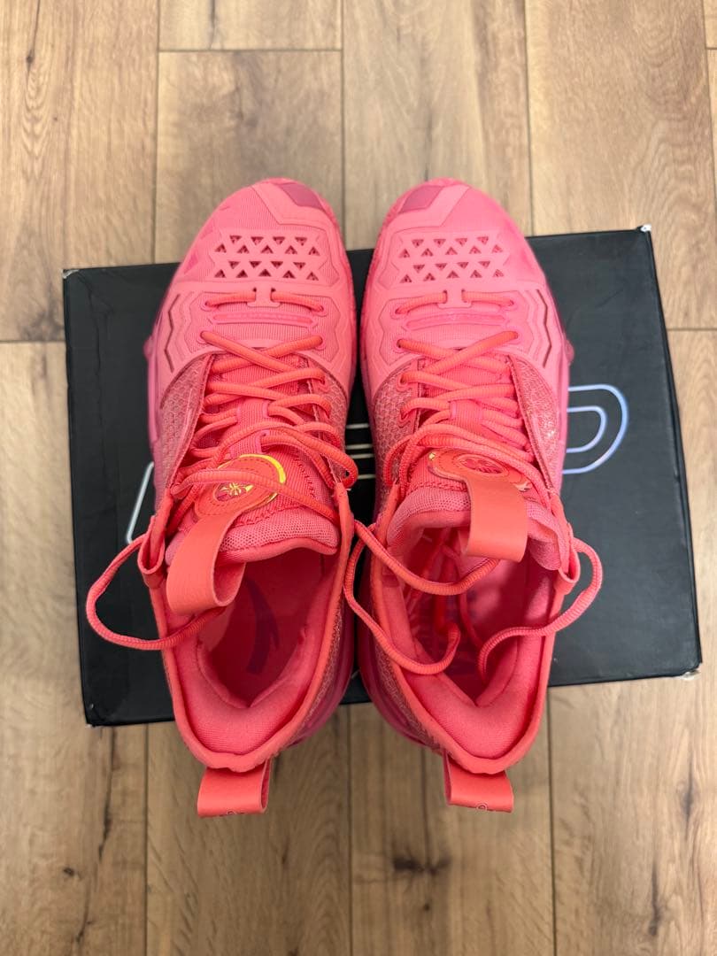 美品 Anta Shock Wave 5 Pro 26.5cm US8.5