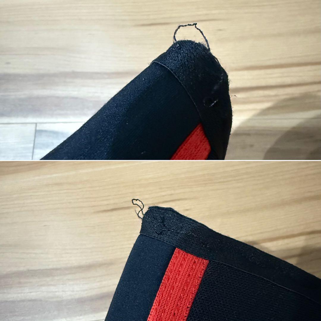 SBD エルボースリーブ M ブラック/レッド　筋トレ　トレーニング　ジム