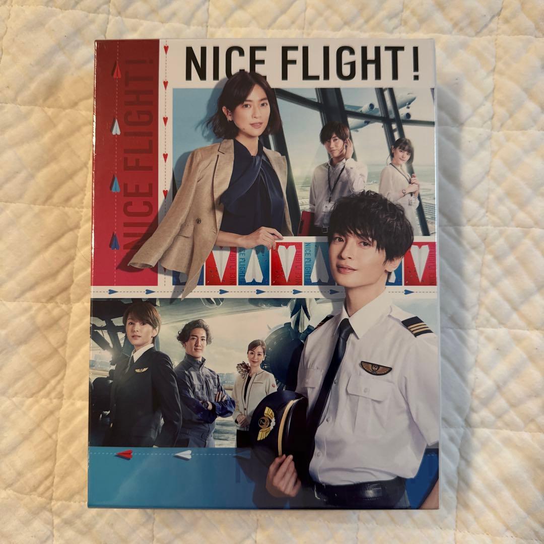 新品　未開封　NICE FLIGHT! Blu-ray BOX〈5枚組〉