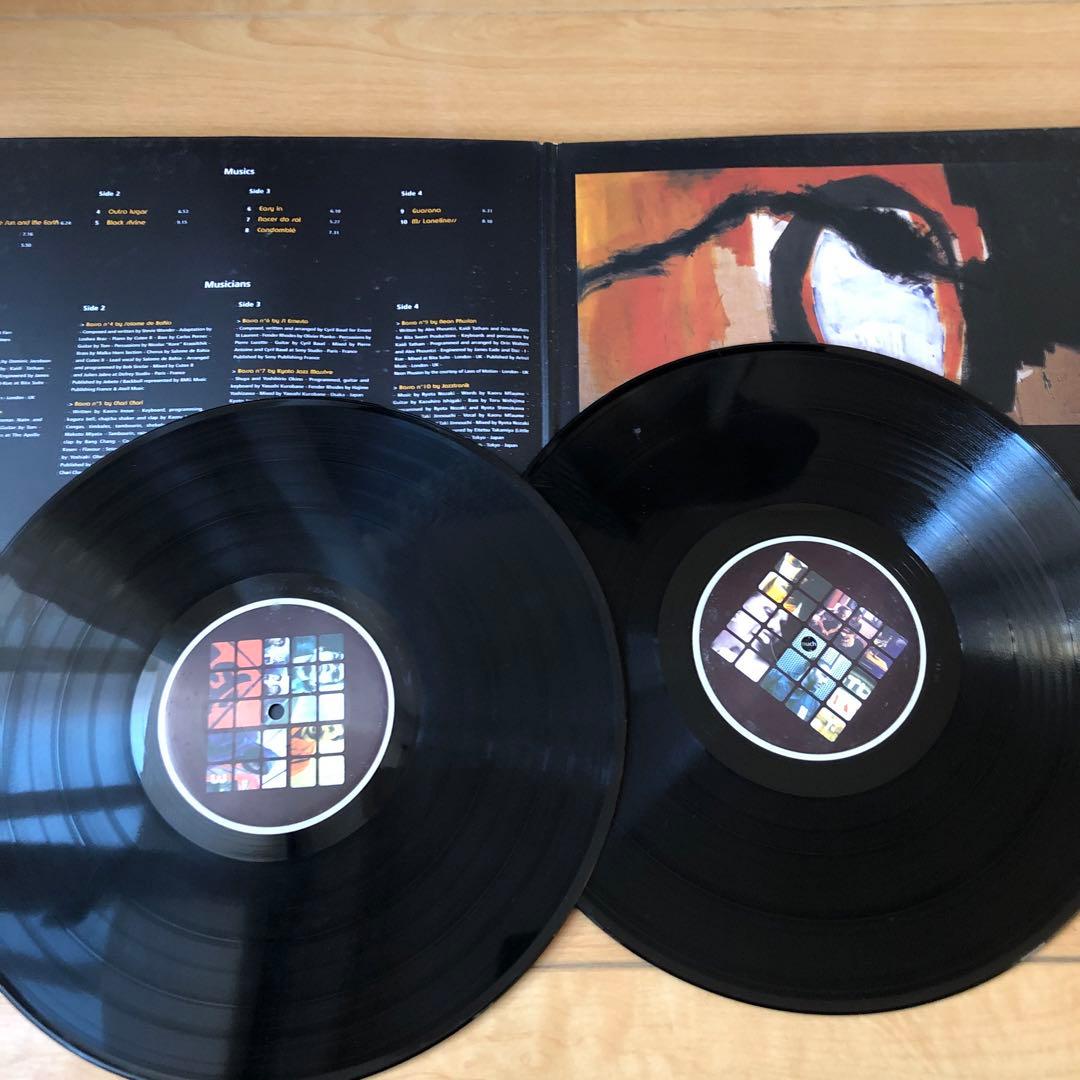 bossa Três... Jazz 2枚組レコード