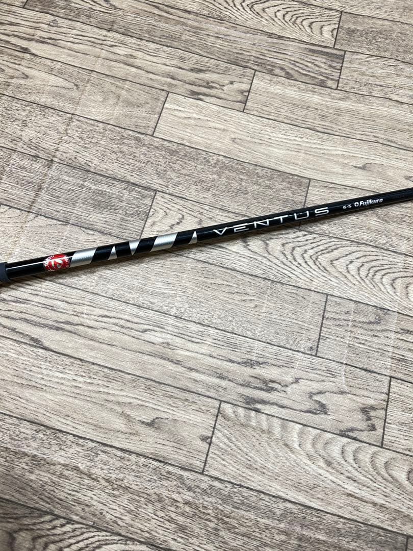 VENTUS ブラック 6S テーラーメイドスリーブ付き 3W用