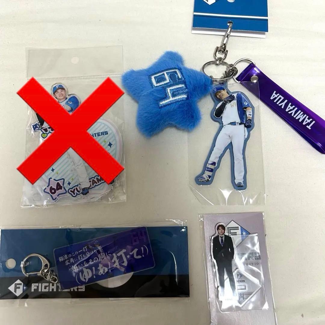 専用【新品未使用未開封】北海道日本ハムファイターズ　田宮裕涼選手　グッズ