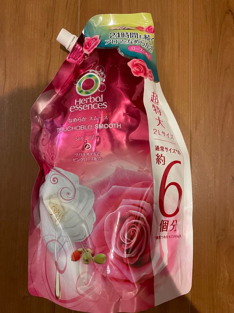 新品 2L(詰替×6個分) ハーバルエッセンス シャンプー