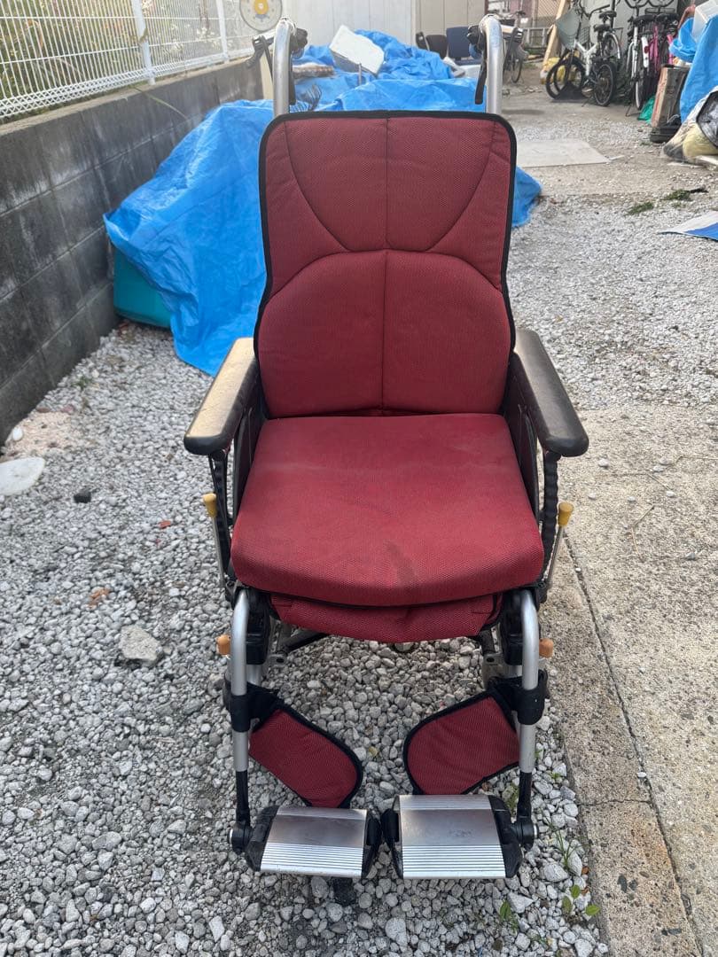 ⚫️オアシス 介助式車椅子 ティルト＆リクライニング機能付き Oasis