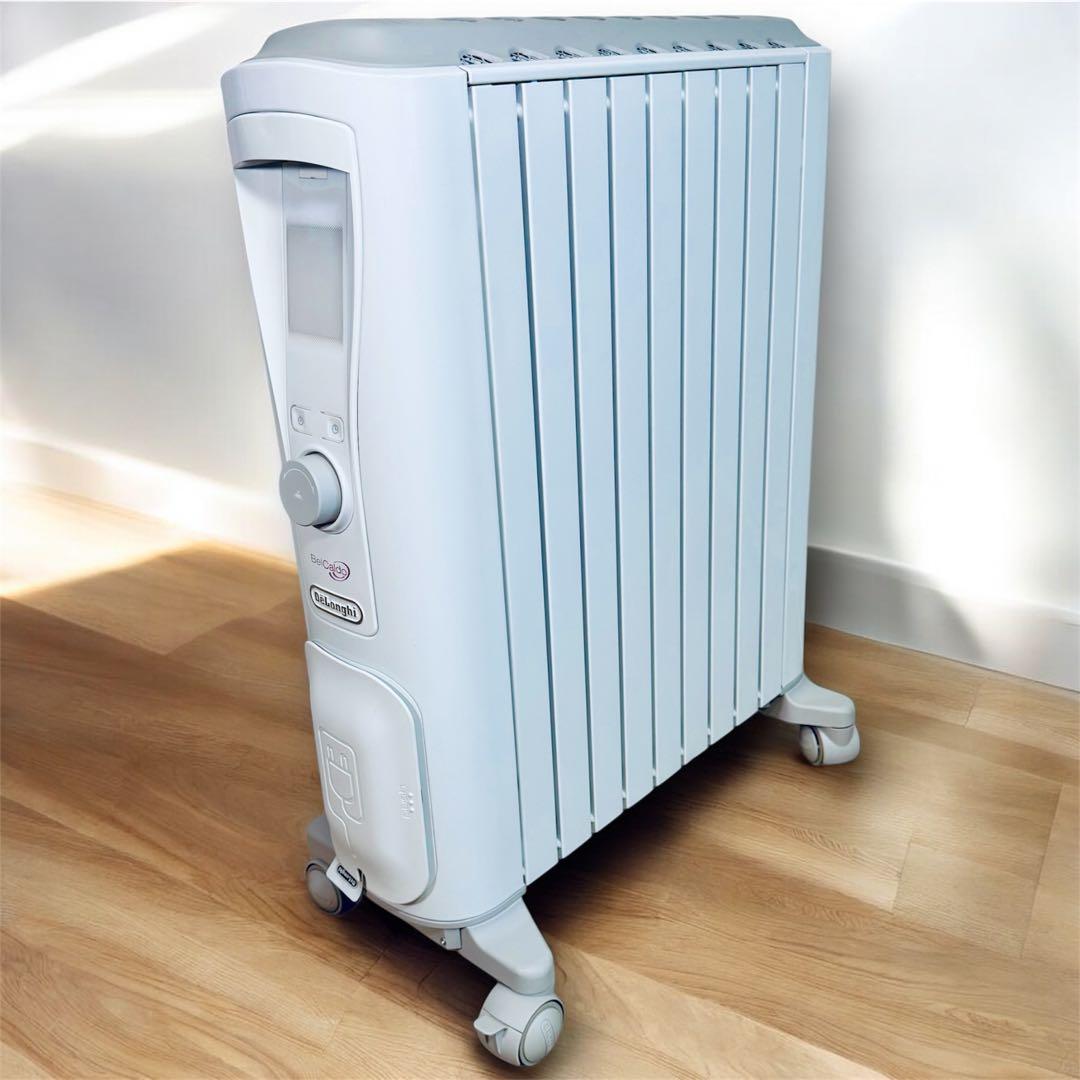 DeLonghi デロンギ ベルカルド オイルヒーター リモコン付