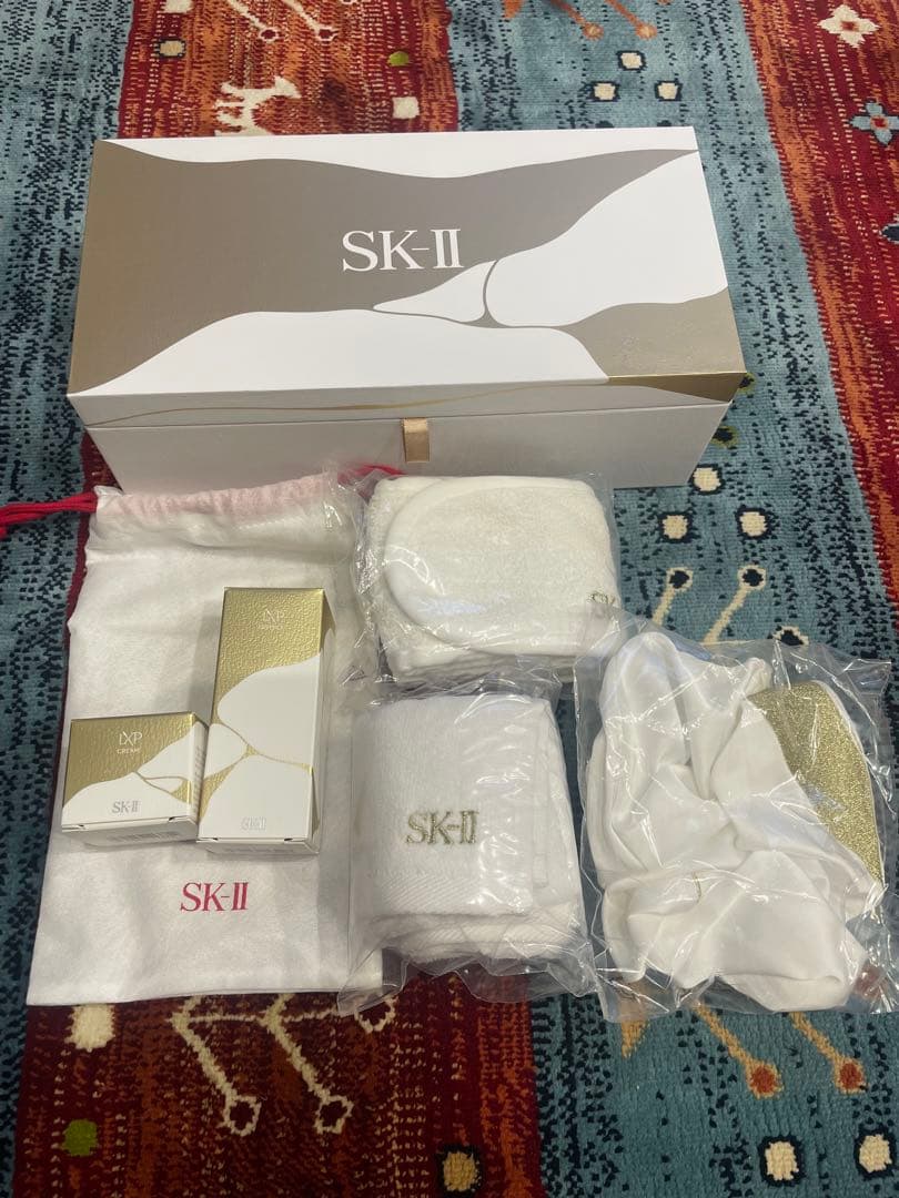 SK-II LXP 金継ぎ 化粧水30ml 美容クリーム8g おまけ付き♡