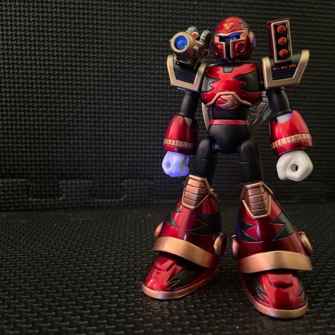 メガアーマー　ハロウィン vava 風　キャンディ塗装　megaman