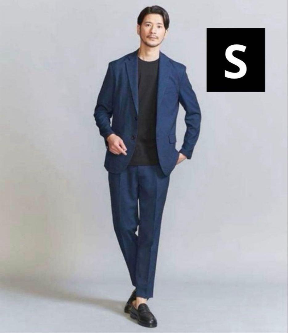 BEAUTY&YOUTH LANATEC セットアップ S ネイビー