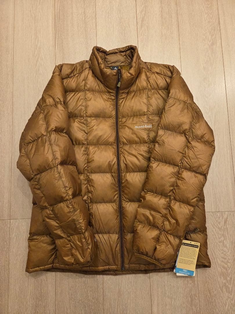 mont-bell スペリオダウンジャケット　サイズL-R