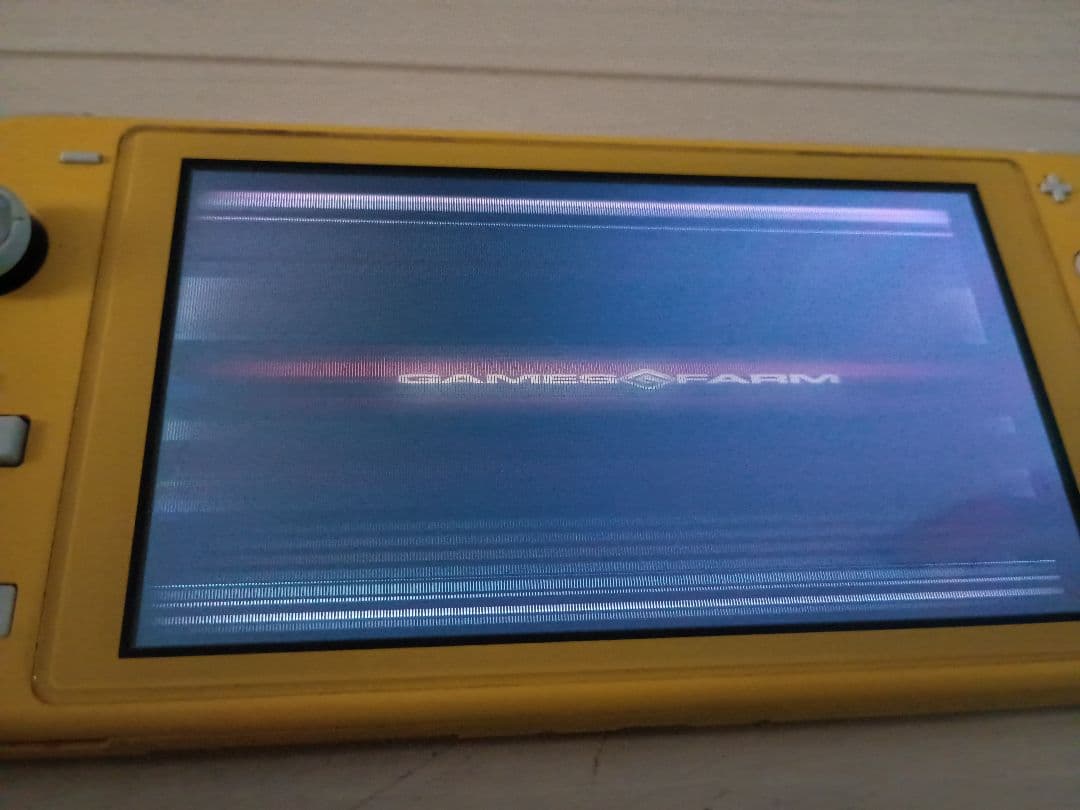 Nintendo Switch Lite イエロー 本体【ジャンク】