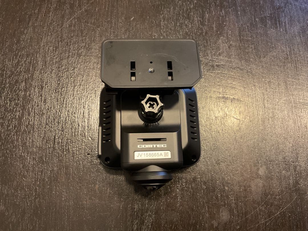 コムテック ドライブレコーダー ZDR037 360度 2カメラ リアカメラ
