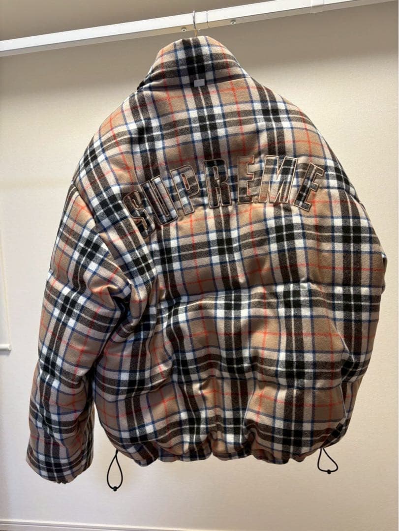 カ*チ様 Supreme Reversible Puffer Jacket \"Y