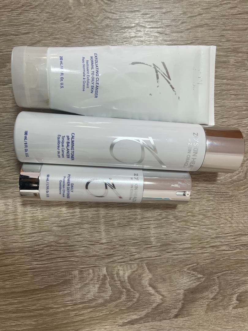 ZOSKINHEALTHゼオスキンヘルス デイリースキンケアプログラム