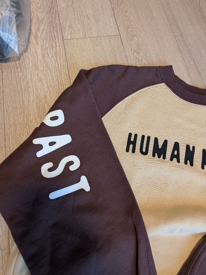 HUMAN MADE クルーネックトレーナー L