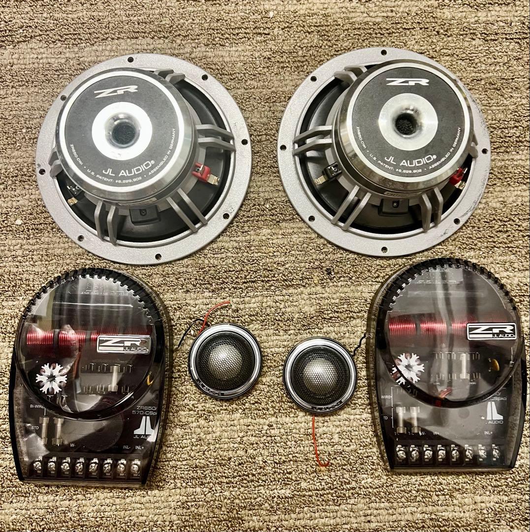 JL AUDIO ZR 650-cwiスピーカーセット