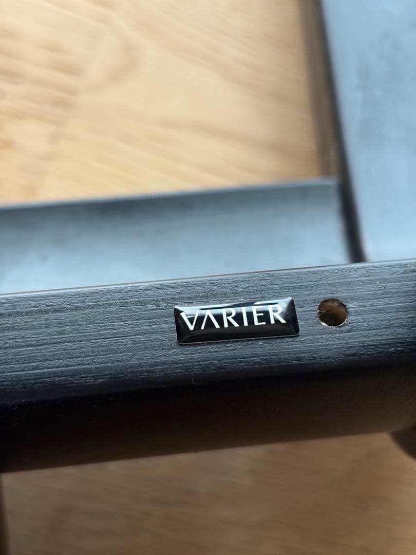 VARIER ヴァリエール バランスチェア 黒