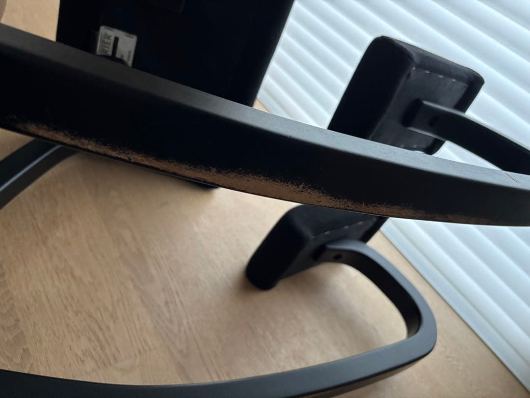 VARIER ヴァリエール バランスチェア 黒