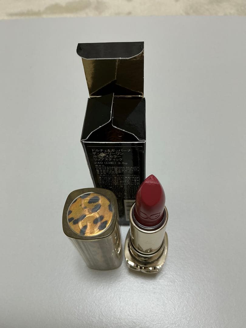 DOLCE & GABBANA リップスティック セット